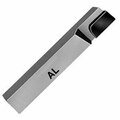 Champion Cutting Tool 7/16in x 7/16in x 3in - AL Brazed Carbide Tool Bit, Series 370 Carbide, 12PK CHA AL7-370